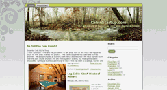 Desktop Screenshot of cabinstartup.com